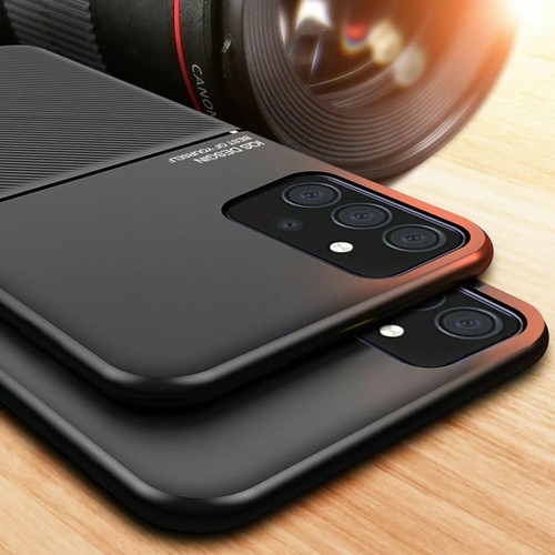 Magnetic Shockproof Rubber Slim Case For Samsung A13 A14 A54 5G A53 A52 A32 A51 - Picture 10 of 17