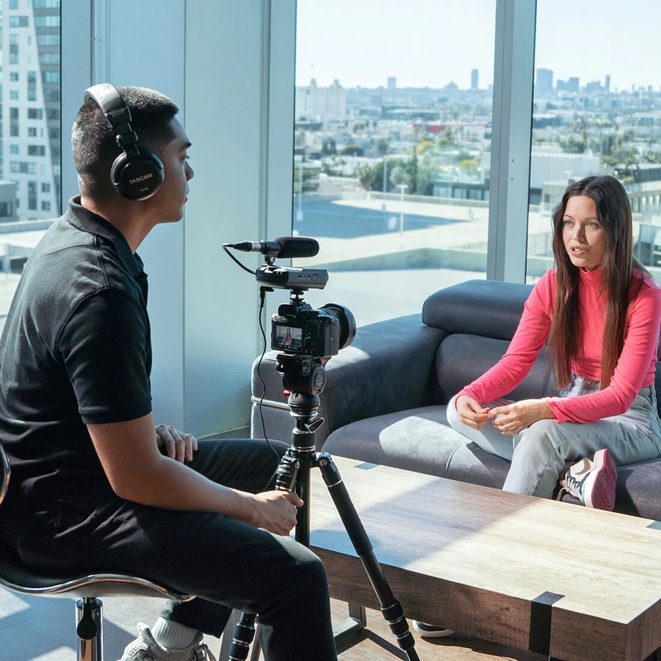 Tascam Portacapture X6 Tragbarer Audio-Recorder Mehrspur-Recorder - Bild 4 von 4