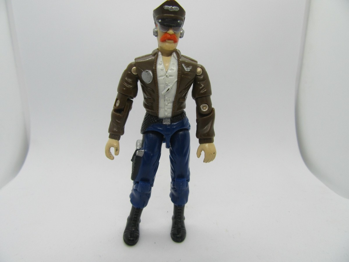 GI Joe 1989 Mud Fighter V1 Pilot