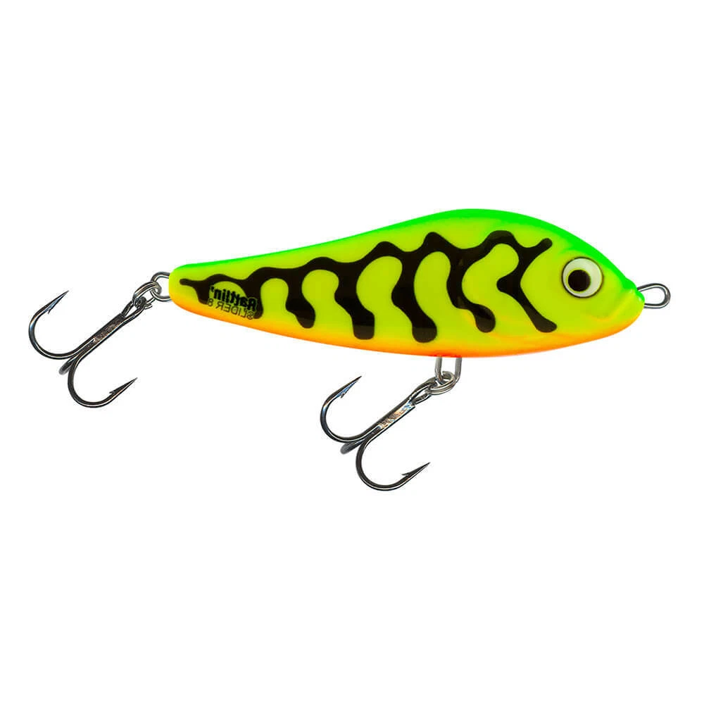 Leurre Salmo Slider SD12F - Flottant Jaune Sunfish 12cm 60g - Occasion