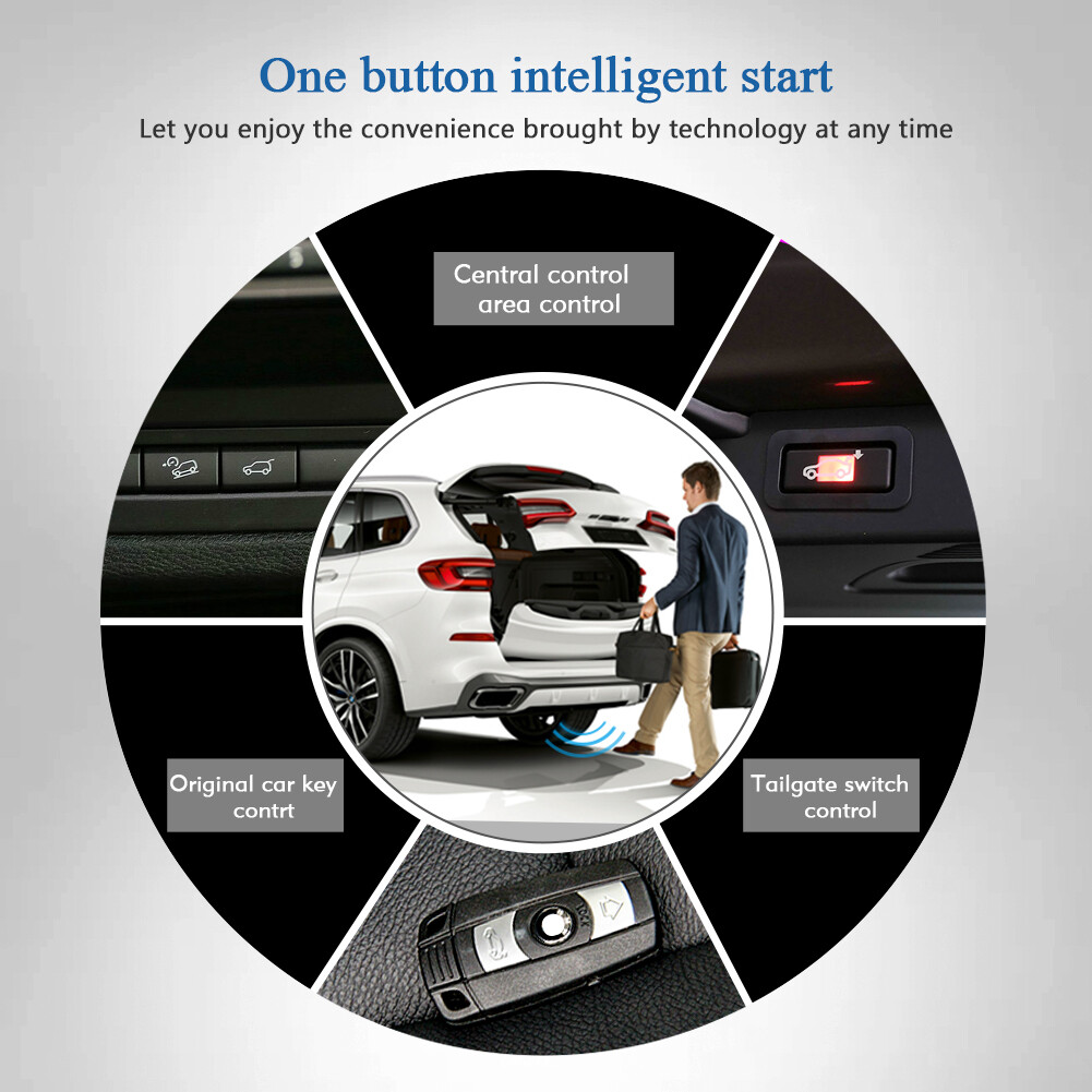 1x Rear Left Tailgate Power Hatch Lift Support for Ford Edge 2015 2016 2017 2018