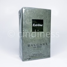 VINTAGE Bvlgari Pour Homme EXTREME EDT Men 30 ml 1 oz DISCONTINUED RARE ORIGINAL