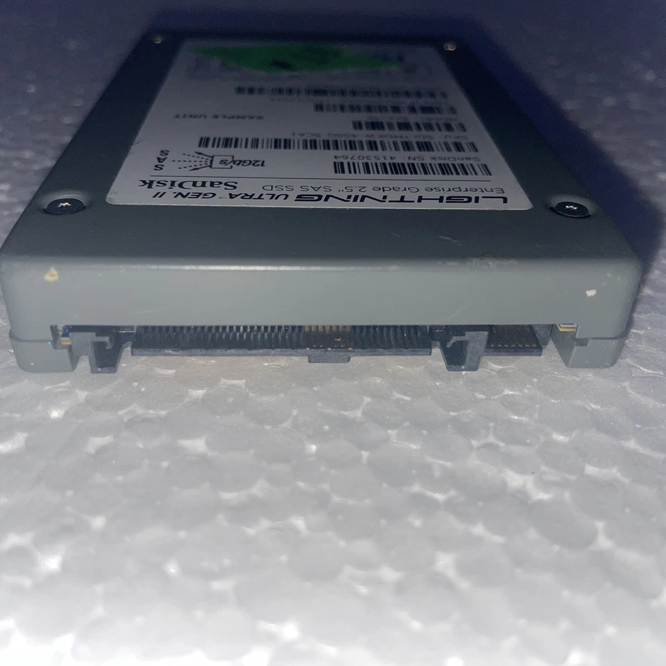 (83d) SANDISK CISCO LIGHTNING ASCEND GEN II SDLTMDKM-400G SXKLTK 2.5" SSD 400GB - Image 2 of 2