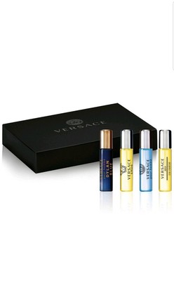 versace pour homme 4 piece set