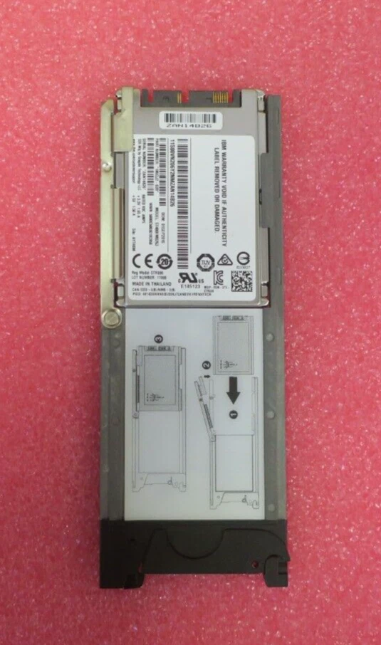 IBM 400GB Micro SAS 1.8" SSD Solid State Drive Flash Drive 00WV992 00WV993 - Image 2 of 4