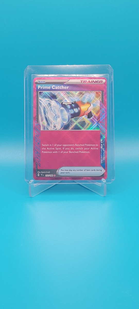 prime catcher pokemon card Pokemon Prime Catcher 157/162 Temporal Forces ACE SPEC Rare X 2 Pcs