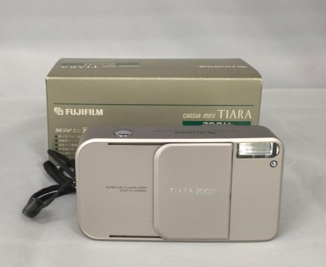 Fujifilm Tiara Zoom 35mm Compact Film Camera
