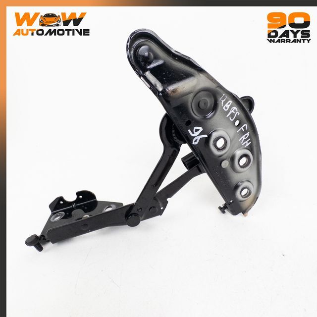 04-13 BENTLEY CONTINENTAL FLYING SPUR GTC RIGHT LEFT HOOD HINGE STRUT BLACK OEM