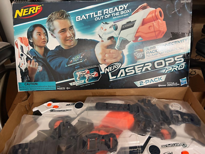 Amazon Nerf Blaster Laser Ops Pro Alphapoint NERF Laser Ops Pro