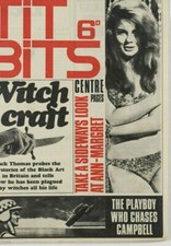 WITCHCRAFT Alex & Maxine Sanders ANN-MARGARET Boston strangler  TITBITS