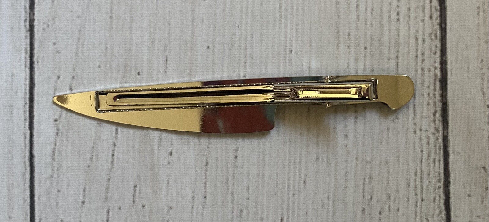 Knife Hair Clip Barrettes Hairpins Girls Women Halloween Costume Prop