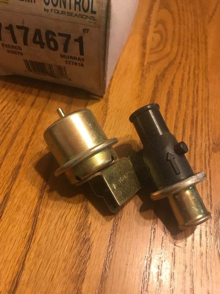 Parts Master TEMP CONTROL de Four Seasons 7174671 Everco H2970 Murray 277818 Foto 3 de 4