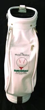 RARE MICKEY MANTLE BURTON LOMA LINDA CHARITY GOLF CLASSIC GOLF BAG. YANKEES