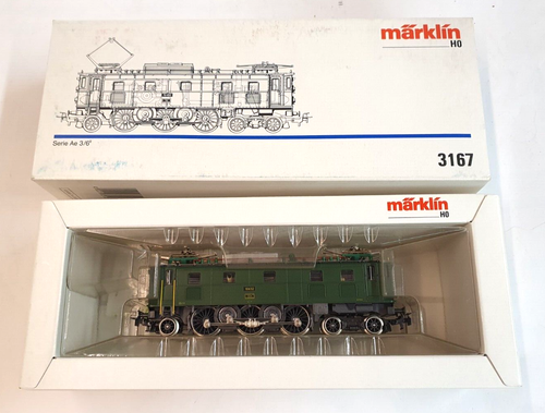 MÄRKLIN 3167 E-LOK Serie Ae 3/6" SBB Schweiz H0 HO 1:87 Neuw OVP modeltrain - Bild 7 von 17