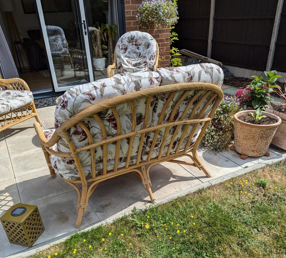 garden furniture used chairs eBay