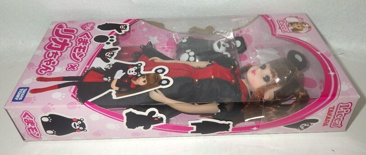 Takara Japan Doll Poupée Licca-Chan LD-16 Kumamon x Licca