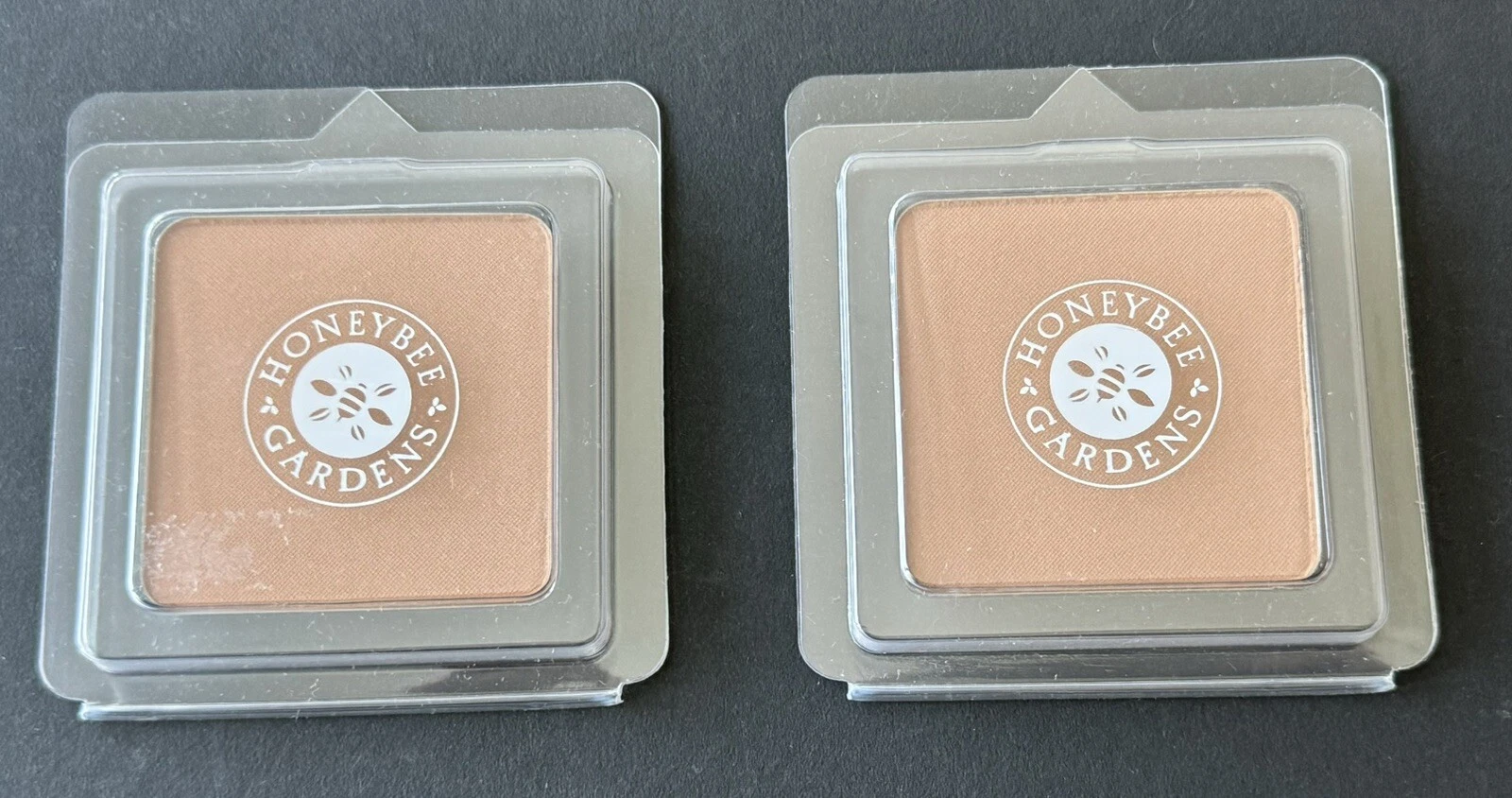 2 Honeybee Gardens Pressed Mineral Powder Foundation Vegan Formula MONTEGO RARE