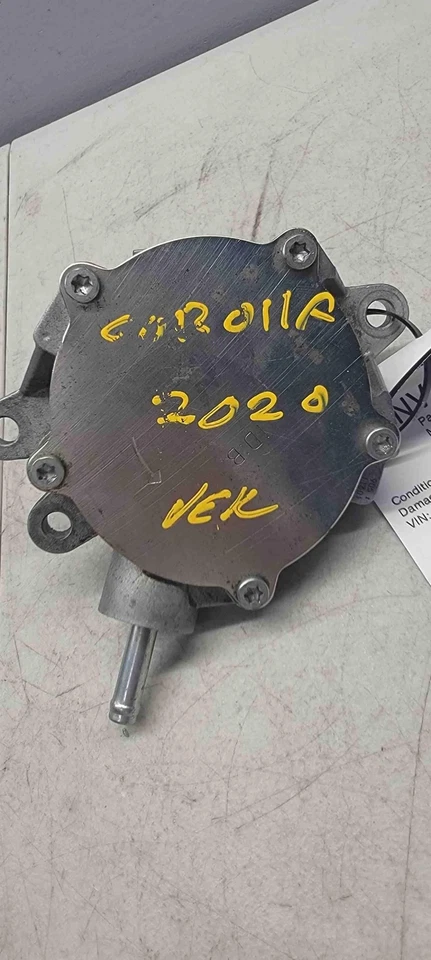 Bomba de vacío motor TOYOTA COROLLA 20 OEM Foto 3 de 4