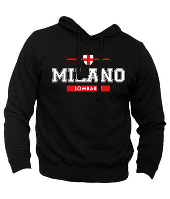 Milano City Milan Lombardei Stadio San Siro TIfosi Duomo Sweatshirt - Direktdruck 