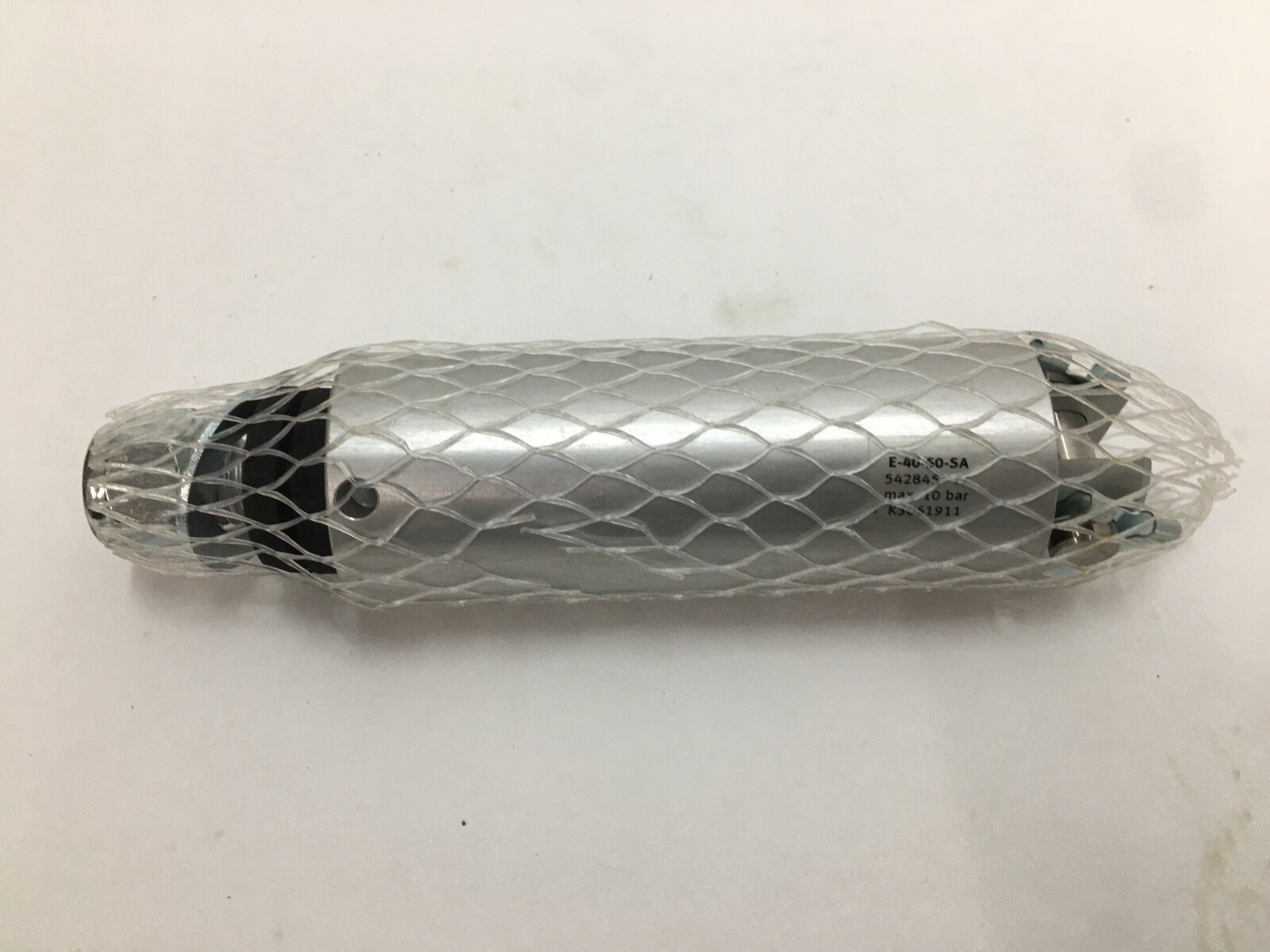 FESTO E-40-50-SA-542845 Cylinder SA223290 10-BAR E4050SA K3061911 Round