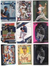20 Different SPENCER STRIDER Rookie Card RC lot 1st Bowman Chrome Cosmic Braves!