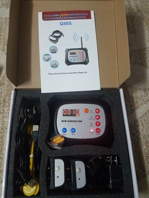 outdoor wireless dog fence