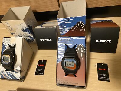 Set of 2】Casio G-Shock DW-5600KHG24-1JR / DW-5600KHK24-1JR 2025 