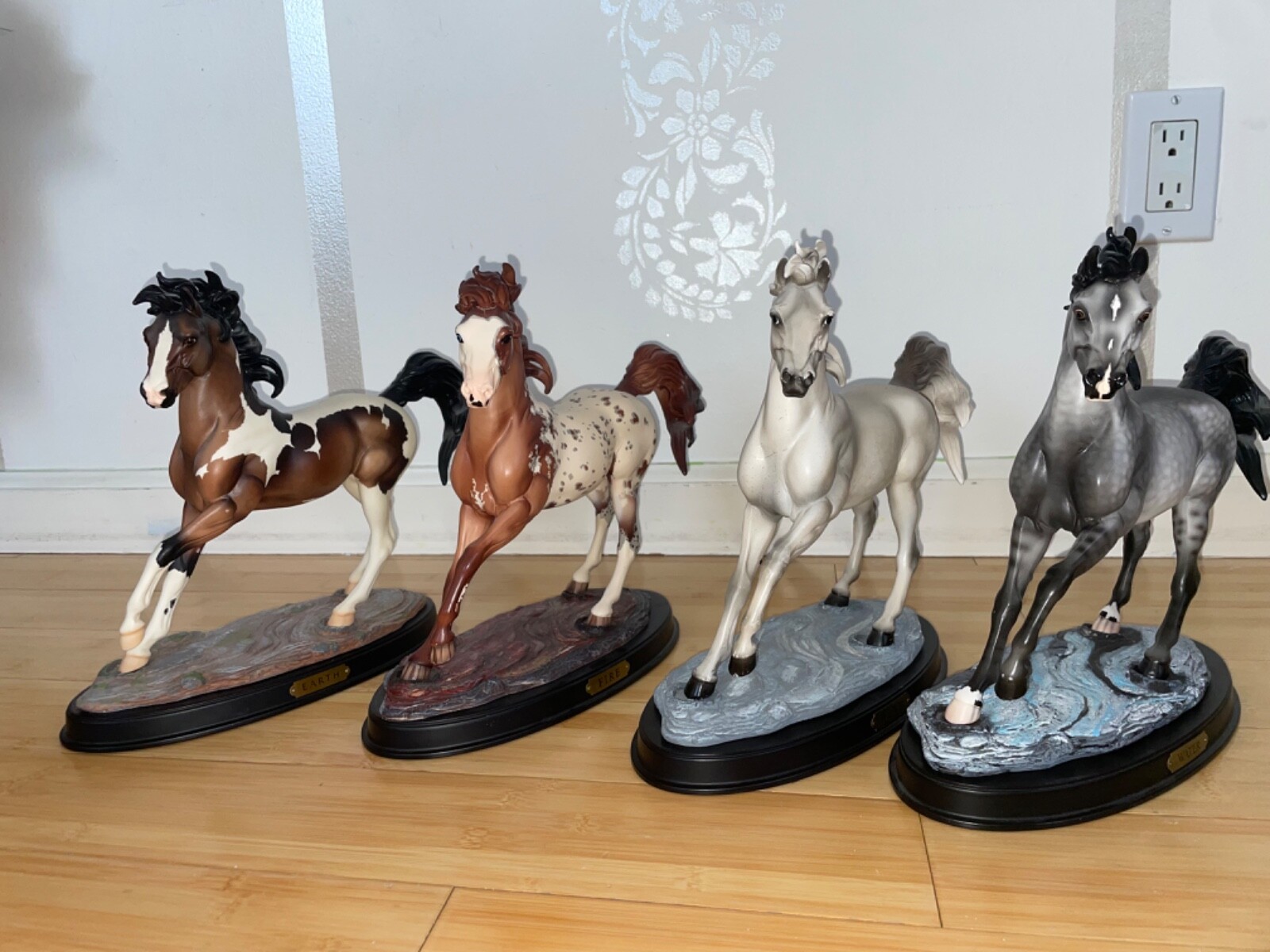 Breyer -Ethereal Collection - Earth, Wind, Fire and Water set or individual