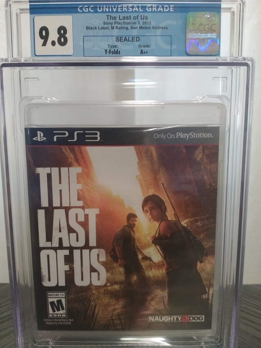 Jeu The Last Of Us PS3 - Version PAL FR - Bon état - Vendeur Pro