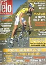 TOP VELO N°91 SPEC. NOUV. 2005 / 14 PEDALES / DECATHLON VS NAKAMURA /T. VOECKLER