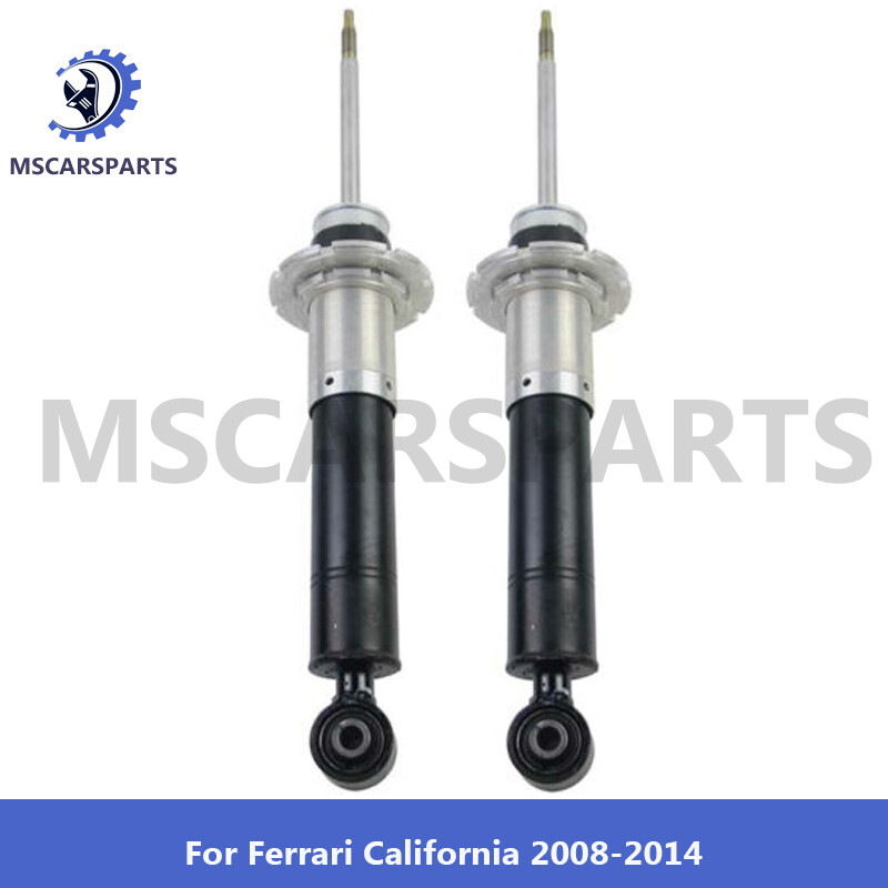 Pair Rear Left Right Shock Absorbers w/Magnetic For Ferrari California 2008-2014