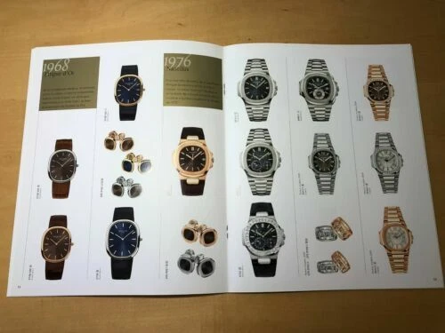 Manuali, guide e cataloghi Patek Philippe per orologi