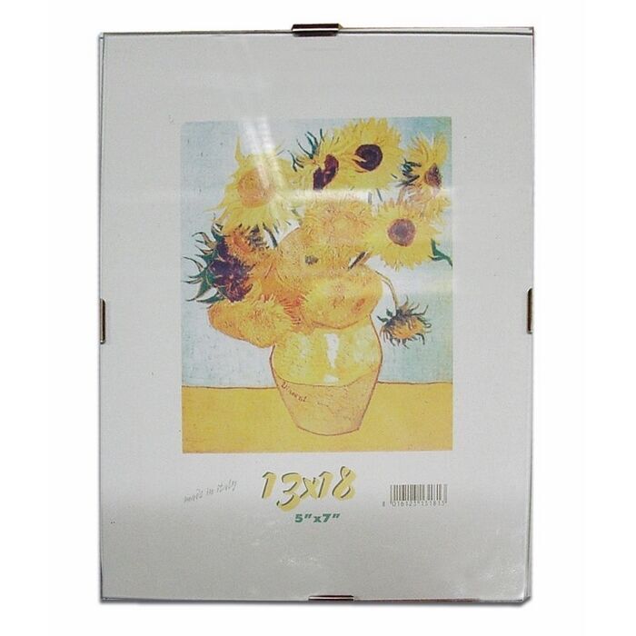 Cornice a Giorno 35X50 Lastra in Crilex e supporto in cartone pressato x Poster
