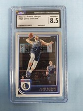 2022 Panini Hoops Davis Bertans #125 CGC 8.5 NM/M+