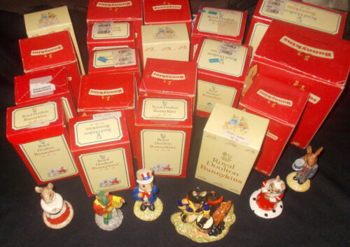 ROYAL DOULTON BUNNYKINS FIGURES - SELECT ITEM - Picture 1 of 255