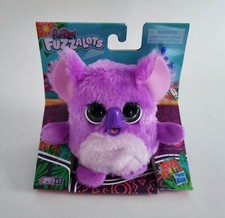 FurReal Fuzzalots Purple Koala Toy Interactive Pet 25 Sounds Reactions