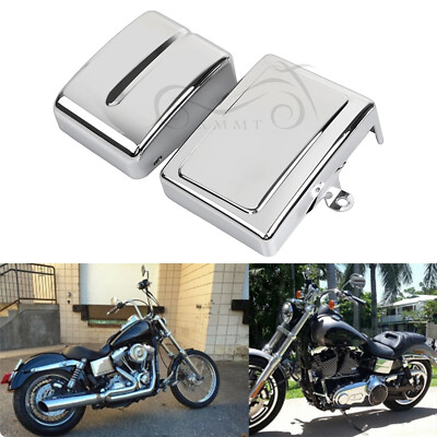 Battery Side Cover Fairing For Harley Dyna 06-17 FXDF FXDB FXDL FXDWG FLD FXD