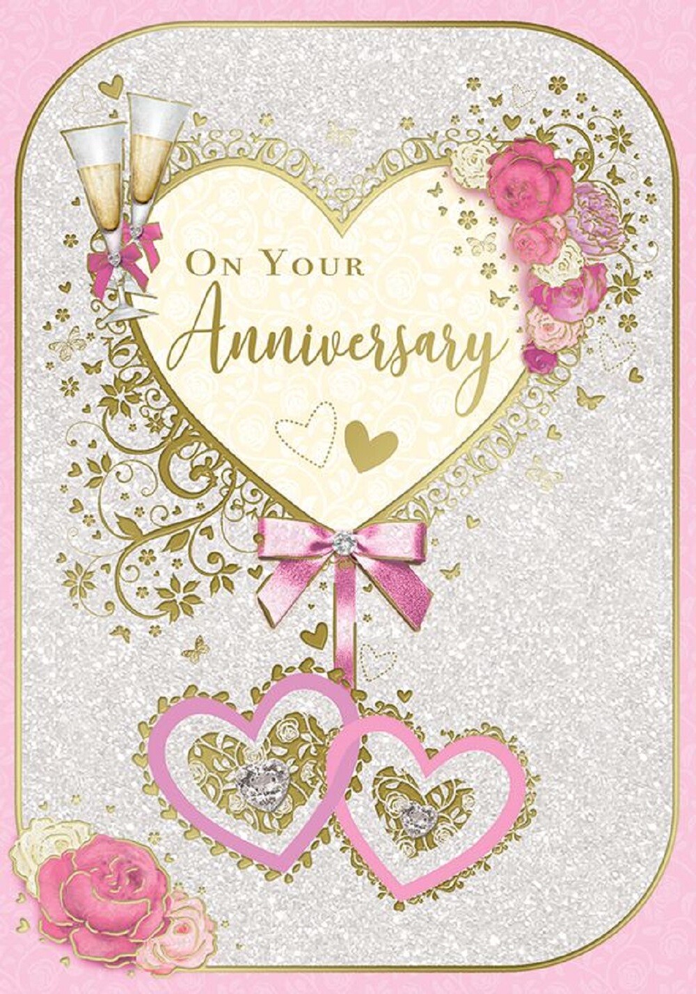 On Your Anniversary Card