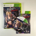 Lollipop Chainsaw Microsoft Xbox 360 Video Game WB Games Complete w/ Manual CIB