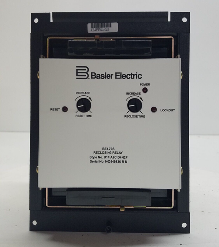 Basler Electric BE1-79S Single Shot Reclosing Protective Relay - Picture 3 of 7