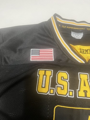 US Army Football Style Jersey Size Medium Stitched Rapid Dominance- G1 - Picture 6 of 9