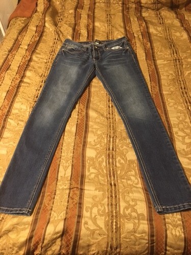 Women's Myth of Jade Jeans--Blue--Size 