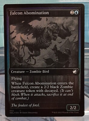 Magic - Falcon Abomination - Uc/Foil/Kreatur - Innistrad: Double Feature - EN/NM