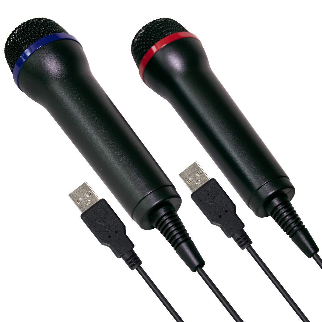 iMP Tech Universal Duets Twin USB Microphone Pack (PS4/Xbox (Sony Playstation 4)