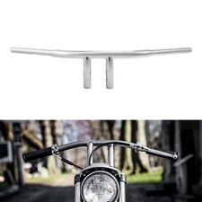 6" Rise T-Bar 1-1/4" Fat Handlebar Bar Fit For Harley Dyna Softail Fatboy Custom
