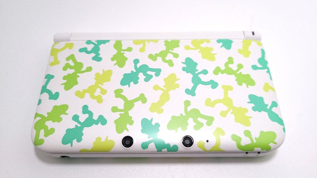 Nintendo 3DS XL LL Luigi 30th Anniversary Pack Console Stylus