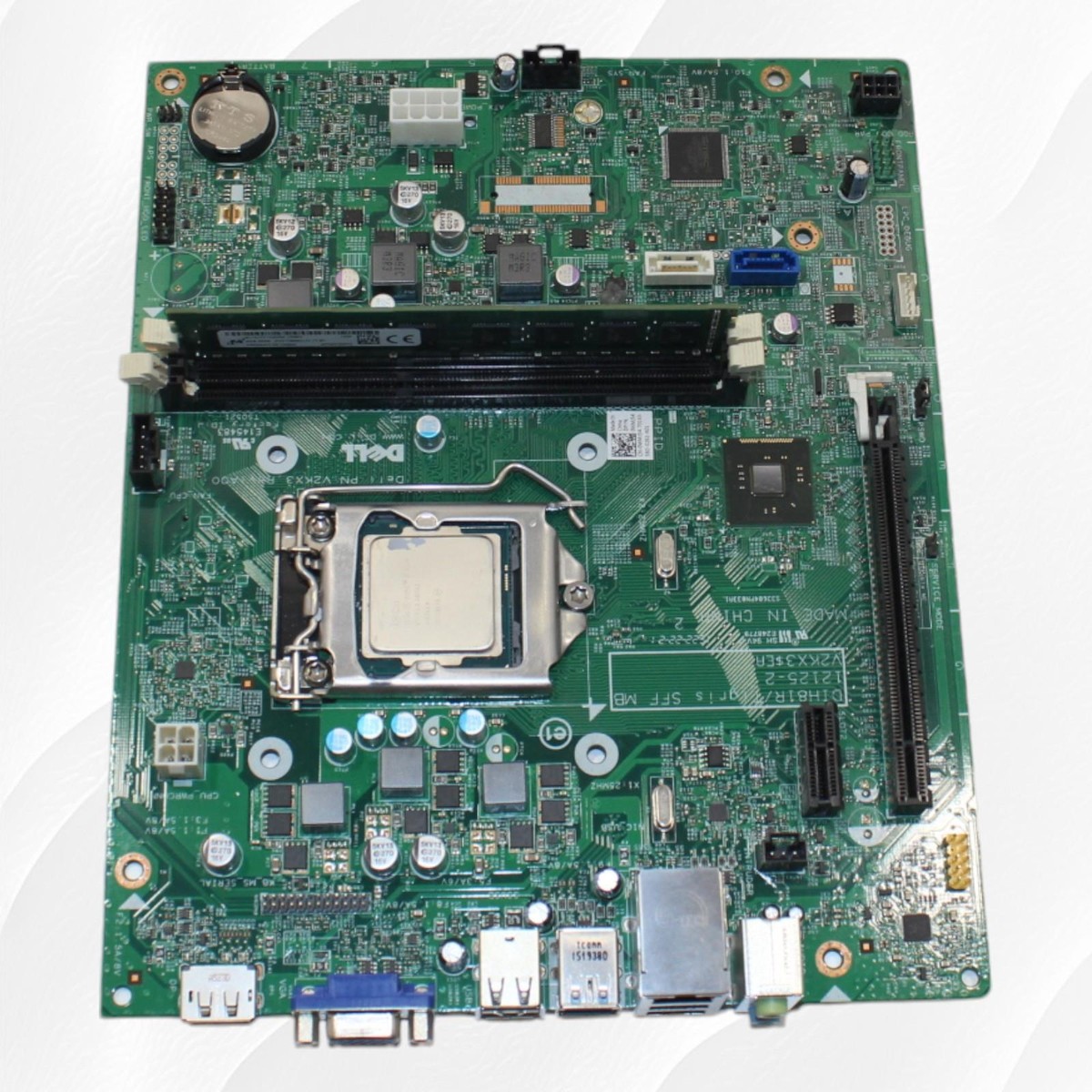 Dell Optiplex 3020 SFF Motherboard 0WMJ54 W/I5-4590 SR1QJ & 4GB Dell Optiplex 3020 SFF Motherboard 0WMJ54 W/I5-4590 SR1QJ & 4GB