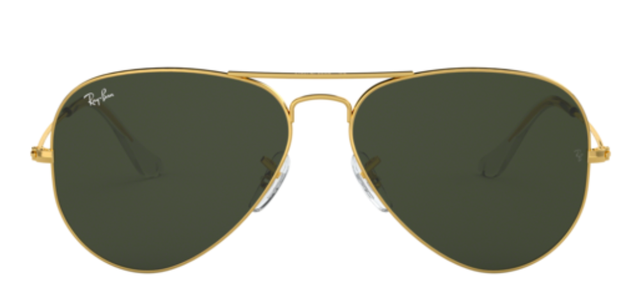 Ray-Ban Aviator Sonnenbrille Für Herren - Gold (Rb3025) Online Kaufen | Ebay