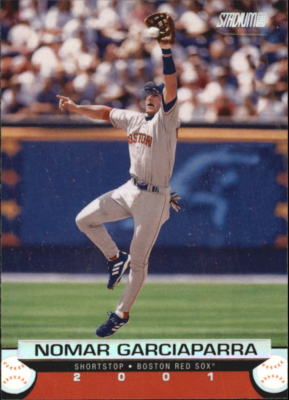2001 Stadium Club Baseball Part 1 Main Set