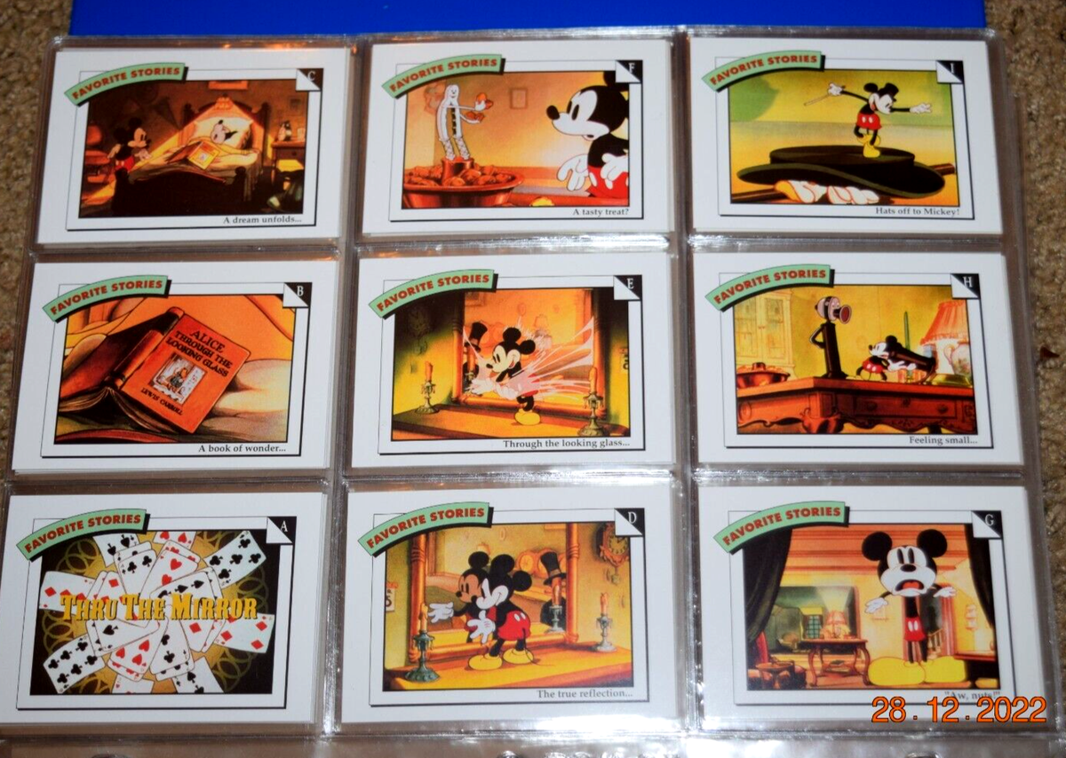 WALT DISNEY COLLECTOR CARDS 